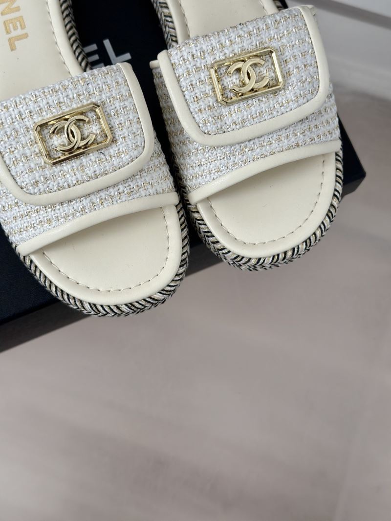 Chanel Slippers